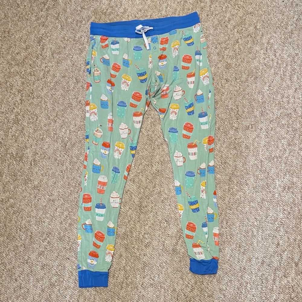 Little Sleepies Green Pajama Bottoms, Women’s S